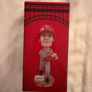 STL Cardinals Joe Torre Bobblehead Figurine